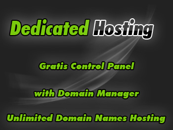 Top dedicated server hosting account